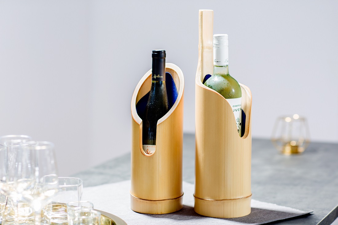 おもてなしセレクション受賞 BAMBOO COOLER